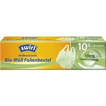 Swirl Biomüllbeutel 2093954006 10,0 l grün, 10 St.