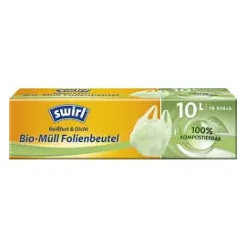 Swirl Biomüllbeutel 2093954006 10,0 l grün, 10 St.