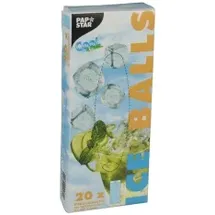 Papstar 10701 Eiskugelbeutel mit Selbstverschluss und Easy release