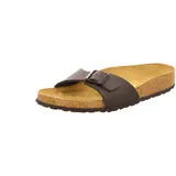 Birkenstock Madrid Birko-Flor schmal schwarz 39