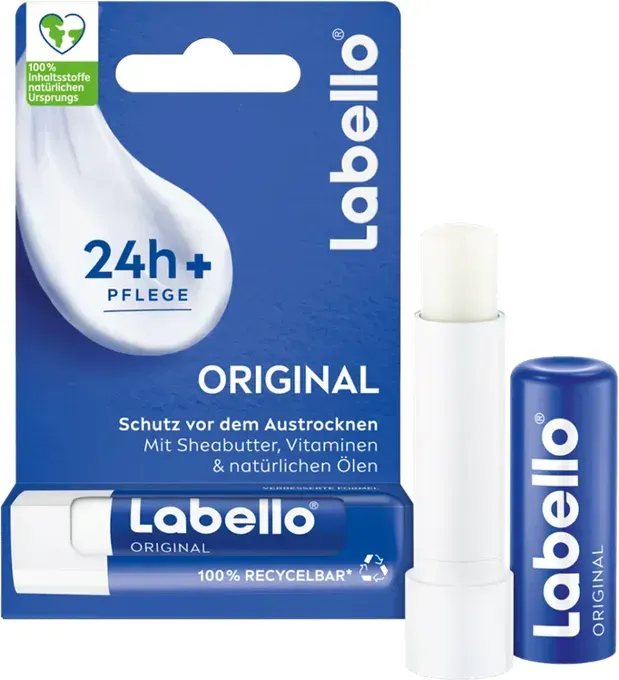 Labello Lippenbalsam Original 4,8g