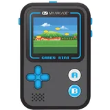 My Arcade Gamer Mini Classic Black & Blue
