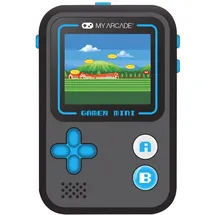 My Arcade Gamer Mini Classic Black & Blue