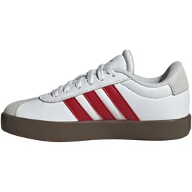 adidas VL Court 3.0 Kids Cloud White / Better Scarlet / Grey One 36