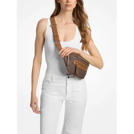 Michael Kors Jet Set Travel Medium Handtasche Kunstleder Brown