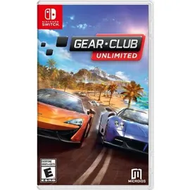 Gear Club Unlimited - Download - (ESRB) (Nintendo Switch)