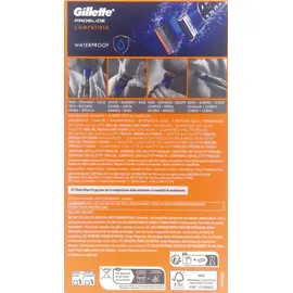 Gillette Fusion Proglide Styler 4in1 Blau