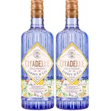Citadelle Jardin d'Été Gin (1 x 0.7 l) (Packung mit 2)