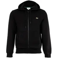 Lacoste Sweatjacke mit Kapuze Black, XXL