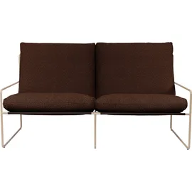 Ferm Living Desert Loungesofa braun/cashmere