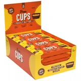 Weider Protein Cups Erdnussbutter Schokolade Riegel 20 x 42 g