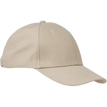 JACK & JONES JACBASE LOUIS LINEN BLEND CAP SN beige Einheitsgröße