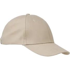 JACK & JONES JACBASE LOUIS LINEN BLEND CAP SN beige Einheitsgröße