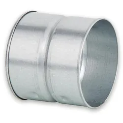 Außenverbinder für Lüftungsrohr, verschiedene Größen (Ausführung: Ø 250 mm)