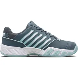 K-SWISS TENNIS Damen Tennisoutdoorschuhe, Stormy Weather/White/Icy Morn, 42