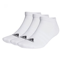 adidas Cushioned Low-Cut Socken Herren - Weiß 37-39