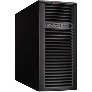 bluechip SERVERline T30335a Silent/Quiet-Server, Tower, Intel® Xeon® E-2414 Prozessor / bis zu 4.50 GHz, 32 GB DDR5, 2 x 480 GB SSD, 2 x Gigabit Ethernet