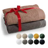Blumtal Saunatuch 80 x 200 cm pink