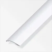 Alfer - Ausgleichsprofil 1 M, 38.5 X 7.5 Mm Aluminium Eloxiert Silber Übergangsprofile