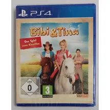 Bibi & Tina - Das Spiel zum Kinofilm Playstation PS4 - deutsch - Neu / OVP