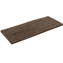 Lemodo Trittstein 3er-Set Gehwegplatte 60 x 25 x 1,7 cm braun