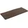 Lemodo Trittstein 3er-Set Gehwegplatte 60 x 25 x 1,7 cm braun