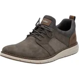 Rieker Slip-Ons Herren Braun/Grau 40