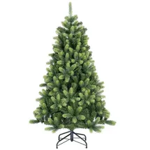 salcar Künstlicher Weihnachtsbaum 180 Cm Tannenbaum Mit Naturgetreuen Nadeln In Zartgrün