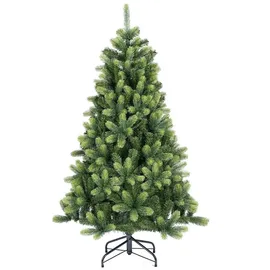 salcar Künstlicher Weihnachtsbaum 180 Cm Tannenbaum Mit Naturgetreuen Nadeln In Zartgrün