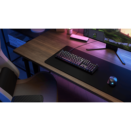 Corsair K70 CORE RGB, Gaming Tastatur, Mechanisch, kabelgebunden, schwarz,