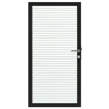 osmo holz Alu-Fence Einzeltor Sondermaß 0 x 0 cm Grau/Weiß Aluminium