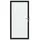 osmo holz Alu-Fence Einzeltor Sondermaß 0 x 0 cm Grau/Weiß Aluminium