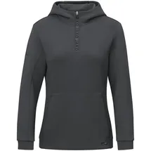 Jako Damen Zip Hoodie Pro Casual, Aschgrau, 34