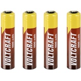Voltcraft Extreme Power FR03 Micro AAA, 4er-Pack
