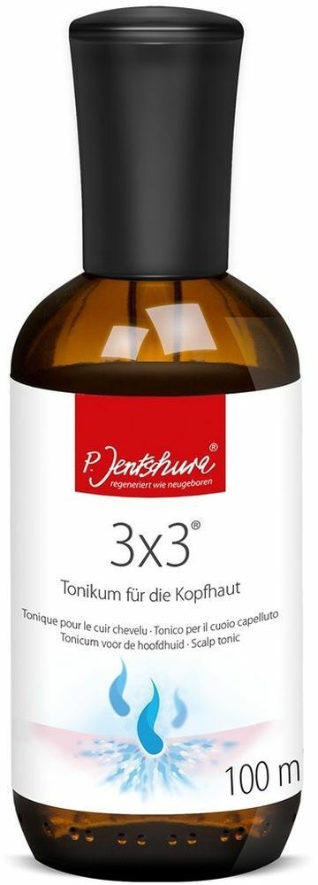 JENTSCHURA 3x3® Tonique pour le cuir chevelu 100 ml goutte(s)