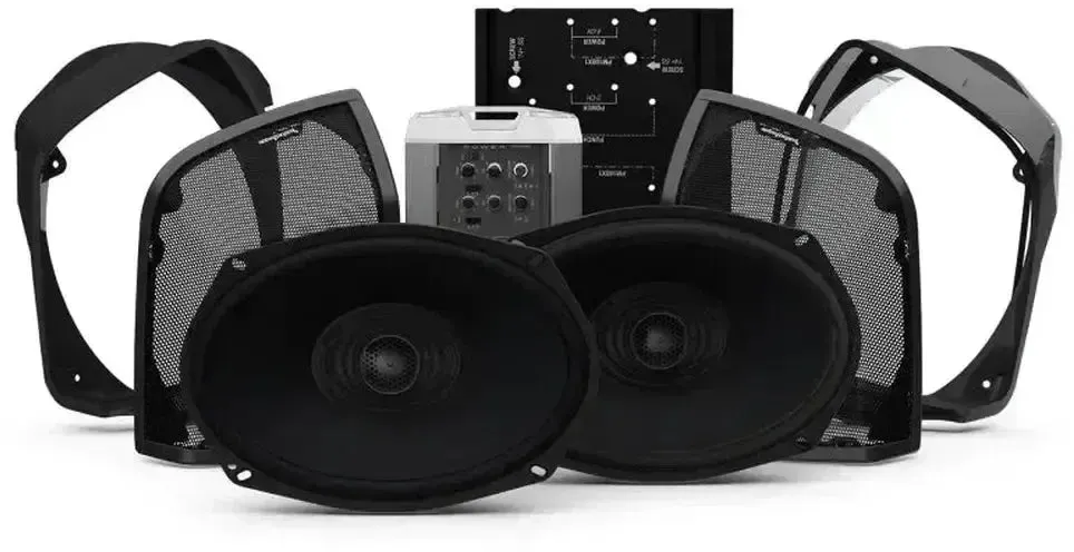 Rockford Fosgate HD14RK-STAGE2 Harley-Davidson Moto-