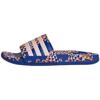 Adidas Adilette Comfort Sandale, Obermaterial aus Synthetik, Blau - 39 EU