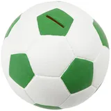 HMF 4790-06 Spardose Fußball Lederoptik 15 cm grün