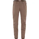 Fjällräven Vardag Hosen - Suede Brown - 48