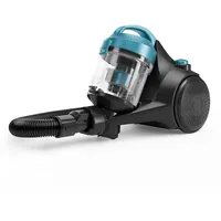 H.koenig Staubsauger, Blau, 700 W, 2 liters, 78 Dezibel
