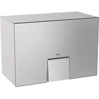 KWC Ar Händetrockner, RODAN, Edelstahl, IR, 314x215x163 mm, 230 Vac