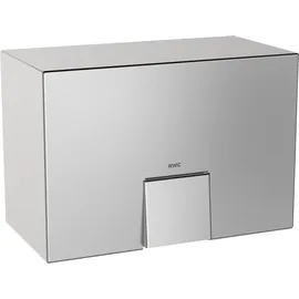 KWC Ar Händetrockner, RODAN, Edelstahl, IR, 314x215x163 mm, 230 Vac