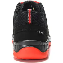 ELTEN Sicherheitsschuhe Maddox black-red Low ESD S3 37