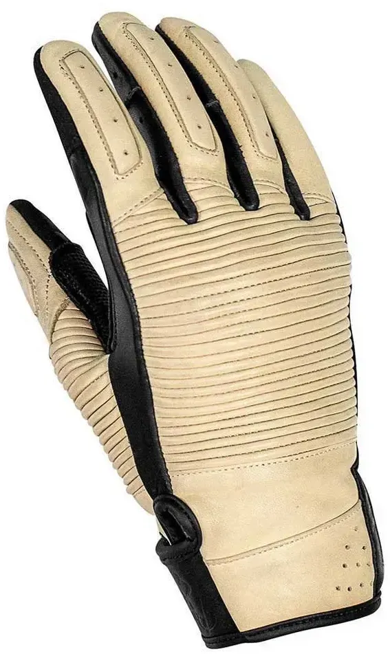 Rusty Stitches Stella Damenhandschuhe - Beige / Black - S