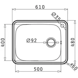 PYRAMIS SPACE PLUS 1B + Handbetätigung