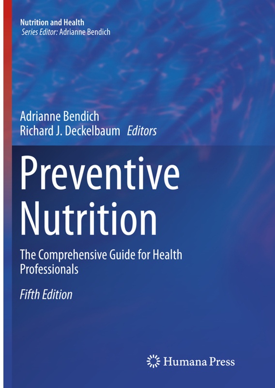 Preventive Nutrition  Kartoniert (TB)