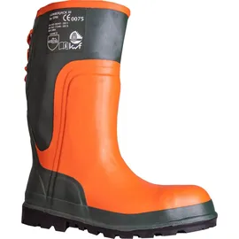 hase Lumberjack Forstgummistiefel aus Naturkautschuk Größe 48
