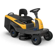 Stiga Akku-Rasentraktor Swift 372e, 72 cm Schnittbreite, für 2000 m2, 48V, inkl. Akkus und Ladegerät