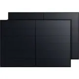Anker SOLIX RS40B Rigid Solar Panel - Balkonkraftwerk ohne Halterungen (2x 410W) - Schwarz