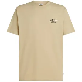 O'Neill Shirt Retro Back Print T-shirt cocoa sand (17526) S